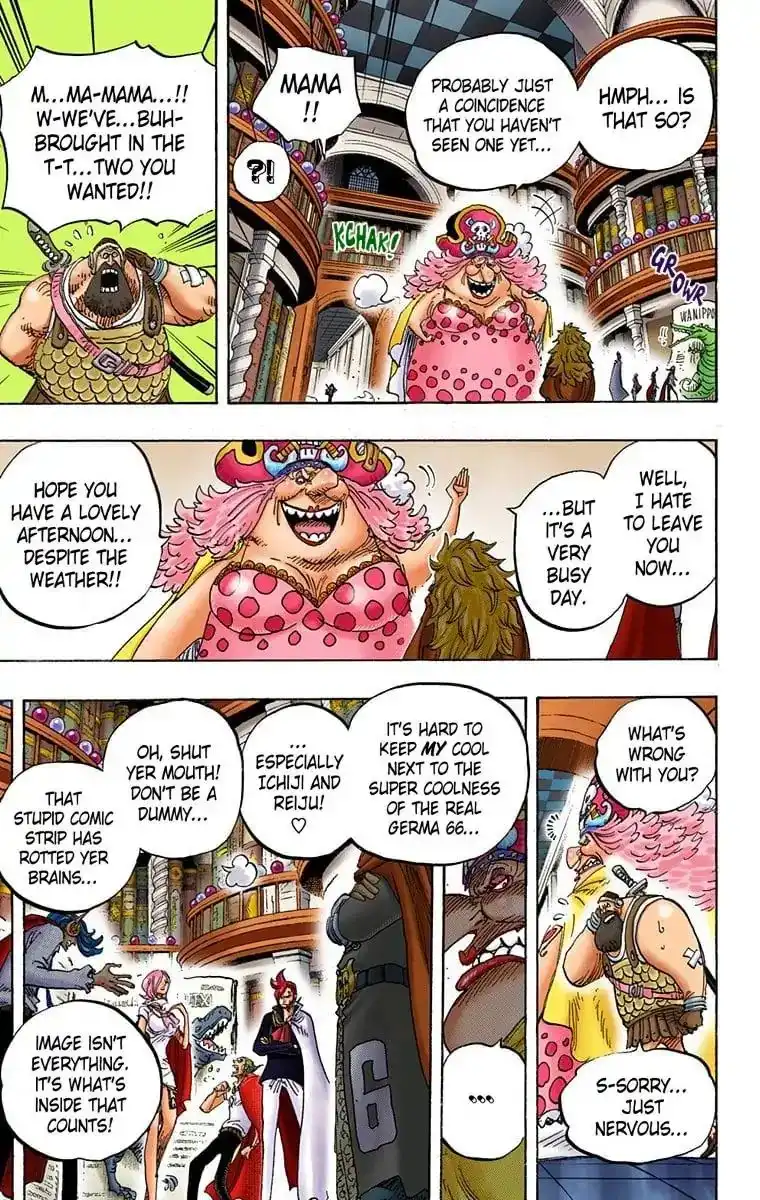 One Piece - Digital Colored Comics Chapter 847 7